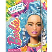  Lisciani: Barbie sminkes vázlatfüzet kreatív és készségfejlesztő