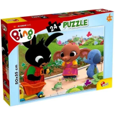 Lisciani Bing nyuszi A béka puzzle 24 db-os - Lisciani puzzle, kirakós