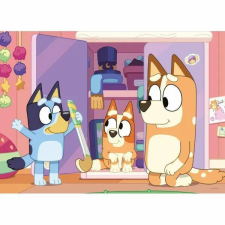 Lisciani Bluey - 2az 1-ben 60 db-os puzzle puzzle, kirakós
