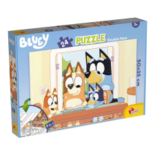 Lisciani Bluey Olvas a család 2 az 1-ben puzzle puzzle, kirakós