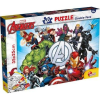 Lisciani Bosszúállók 2 az 1-ben 60db-os puzzle és színező 35x25cm - Lisciani (304-99658)