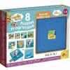Lisciani Carotina baby progresszív puzzle - tenger