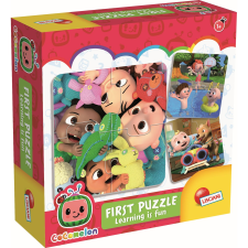 Lisciani Cocomelon Első Puzzle - Mókás Tanulás (304-90884) puzzle, kirakós