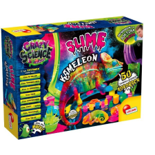 Lisciani Crazy Science Slime Chameleon science kit oktatójáték