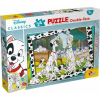 Lisciani Disney 101 kiskutya 2 az 1-ben 24db-os puzzle és színező 50x35cm - Lisciani (452636)