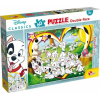 Lisciani Disney 101 kiskutya 2 az 1-ben 60db-os puzzle és színező 50x35cm - Lisciani (452640)