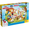 Lisciani Disney Donald kacsa 2 az 1-ben 24db-os puzzle és színező 50x35cm - Lisciani (452581)