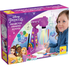 Lisciani Disney Hercegnők Projektoros színező készlet - Lisciani (304-92956) készségfejlesztő