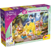 Lisciani Disney Hófehérke 2 az 1-ben maxi 24db-os puzzle és színező 70x50cm - Lisciani (452649)