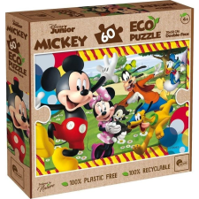 Lisciani Disney Mickie egér - 60 db-os eco puzzle (304-91850) puzzle, kirakós