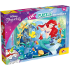 Lisciani Giochi Ariel a kis hableány 2 az 1-ben 250db-os puzzle és színező 50x35cm - Lisciani