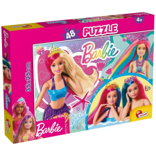 Lisciani Giochi Barbie mágikus sellő barátok 48db-os puzzle 35x25cm - Lisciani puzzle, kirakós
