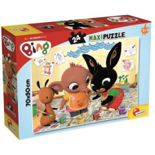 Lisciani Giochi Bing: Festés Maxi puzzle 24db-os puzzle, kirakós
