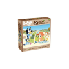 Lisciani Giochi Bluey 2 az 1-ben 24 darabos Eco puzzle és színező 70x50 cm