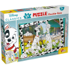 Lisciani Giochi Disney 101 kiskutya 2 az 1-ben 24db-os puzzle és színező 50x35cm - Lisciani