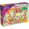 Lisciani Giochi Disney Hófehérke 2 az 1-ben maxi 24db-os puzzle és színező 70x50cm - Lisciani