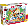 Lisciani Giochi Mickey egér és barátai 2 az 1-ben 60db-os maxi puzzle és színező 70x50cm - Lisciani