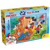 Lisciani Giochi Mickey és barátai 2 az 1-ben 108db-os puzzle és színező 70x50cm - Lisciani