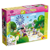 Lisciani Giochi Minnie egér 2 az 1-ben maxi 150db-os puzzle és színező 70x50cm - Lisciani