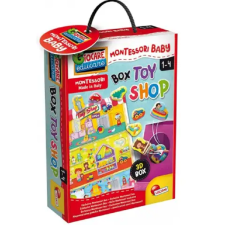 Lisciani Giochi Montessori: Baby Box készségfejlesztő formaillesztő puzzle - Lisciani puzzle, kirakós
