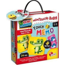 Lisciani Giochi Montessori Baby Touch Memóriajáték (469145) puzzle, kirakós