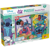 Lisciani Giochi Stitch 2 az 1-ben 250db-os puzzle és színező 50x35cm - Lisciani