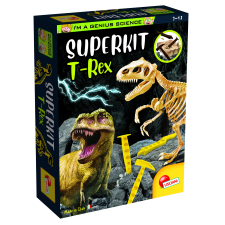 Lisciani : I'm a Genius régészkészlet - T-Rex (LIS81103) kreatív és készségfejlesztő