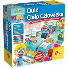 Lisciani Im A Genius Kvízjáték - Az Emberi Test (304-PL67794) társasjáték