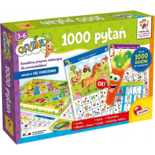 Lisciani Játék Carotina 1000 Kérdés (304-PL49363) készségfejlesztő