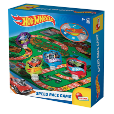 Lisciani Játékautók a versenyen - Hot Wheels autópálya és játékautó