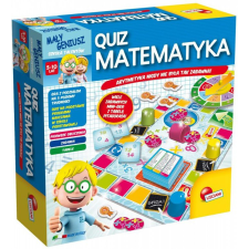 Lisciani Kis Géniusz Quiz Matematika Társasjáték (GXP-559110) társasjáték