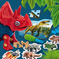 Lisciani Kis zseniális kísérletek - Triceratops STEM szett oktatójáték