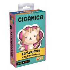 Lisciani Ludoteca cicamica kártyajáték (8008324105045) kártyajáték