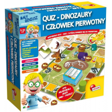 Lisciani Maly Geniusz Quiz - Dinoszauruszok és őskori ember (GXP-559109) társasjáték