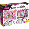 Lisciani Minnie egér 2 az 1-ben maxi 2x24db-os puzzle és színező 50x35cm - Lisciani (452613)