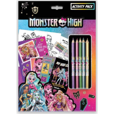 Lisciani Monster High Színező szett többféle rajzeszközzel ( ) kreatív és készségfejlesztő