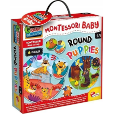 Lisciani Montessori: Állatkölykök kirakó 42db-os szett - Lisciani (GXP-917063) puzzle, kirakós