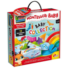 Lisciani Montessori Baby - Játék kollekció puzzle, kirakós