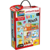 Lisciani Montessori baby kézségfejlesztő játék - babaház (304-100613)