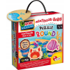 Lisciani Montessori baby puzzle - tengeri állatok (304-96916)