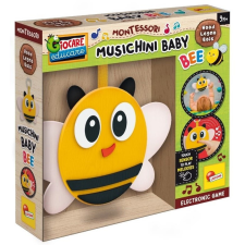 Lisciani Montessori Wood - Musical bee oktatójáték