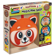 Lisciani Montessori Wood - Musical panda oktatójáték