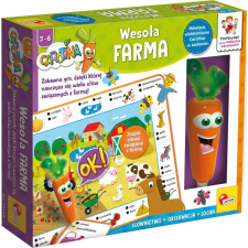 Lisciani Oktatási Carotina Fun Farm Készlet (384928) készségfejlesztő