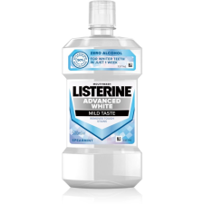 Listerine Advanced White Mild Taste fogfehérítő szájvíz 500 ml szájvíz