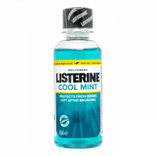 Listerine Cool Mint Antibakteriális szájvíz 95 ml szájvíz