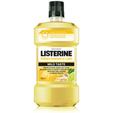  Listerine Fresh Ginger &amp; Lime Zero Alcohol 500 ml szájvíz