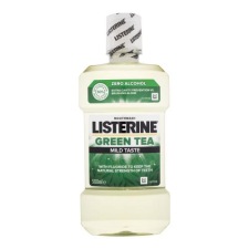 Listerine Green Tea Mild Taste Mouthwash szájvíz 500 ml uniszex szájvíz
