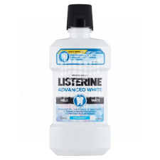Listerine LISTERINE szájvíz 500 ml Advanced White Mild Taste szájvíz