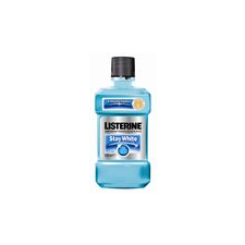 Listerine szájvíz  stay white világoskék szájvíz