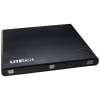 Liteon eBAU108 Külső USB DVD író - Fekete